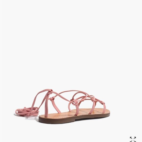 Madewell Pink and Tan Gladiator Sandals - Picture 3 of 6